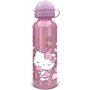 Bouteille d'eau Hello Kitty Aluminium 530 ml