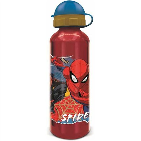 Bouteille d'eau Spider-Man Moving Target Aluminium 530 ml