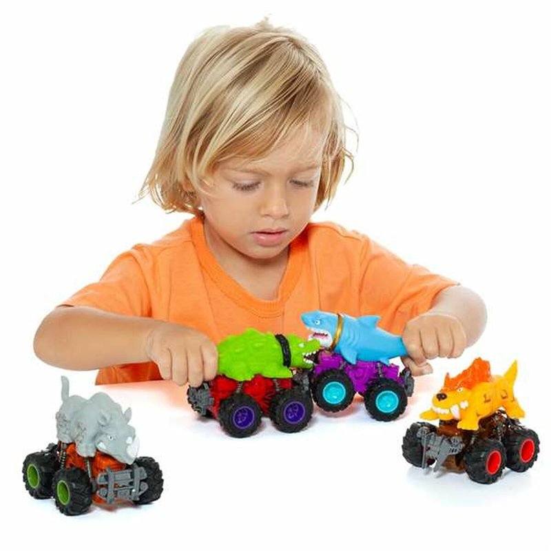 Image secondaire de Voiture de friction Moltó Beast Wheels Multicouleur