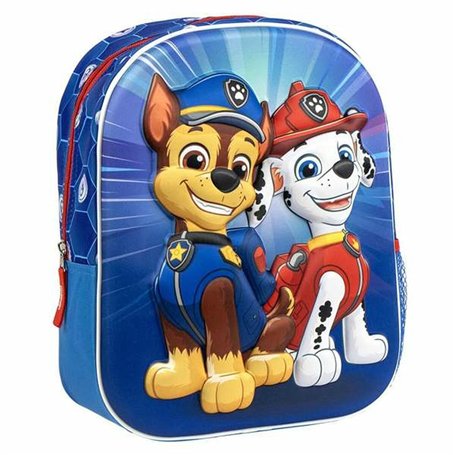 Cartable The Paw Patrol Bleu 25,0 x 31,0 x 10,0 cm