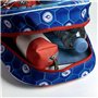 Cartable The Paw Patrol Bleu 25,0 x 31,0 x 10,0 cm