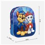 Cartable The Paw Patrol Bleu 25,0 x 31,0 x 10,0 cm