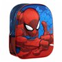 Cartable 3D Spider-Man Bleu 25,0 x 31,0 x 10,0 cm