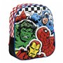 Cartable 3D The Avengers Noir 25,0 x 31,0 x 10,0 cm