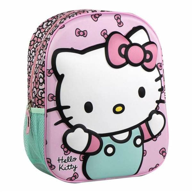 Cartable Hello Kitty Rose 25,0 x 31,0 x 10,0 cm