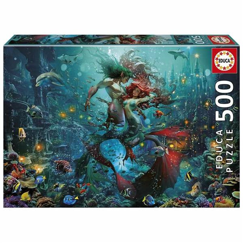 Image secondaire de Puzzle Educa Atlantis