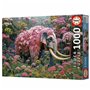 Puzzle Educa Floral Elephant
