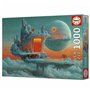 Puzzle Educa Fire & Ice Planet
