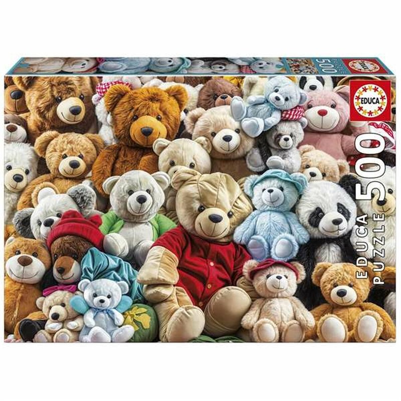 Image secondaire de Puzzle Educa Teddy Bears