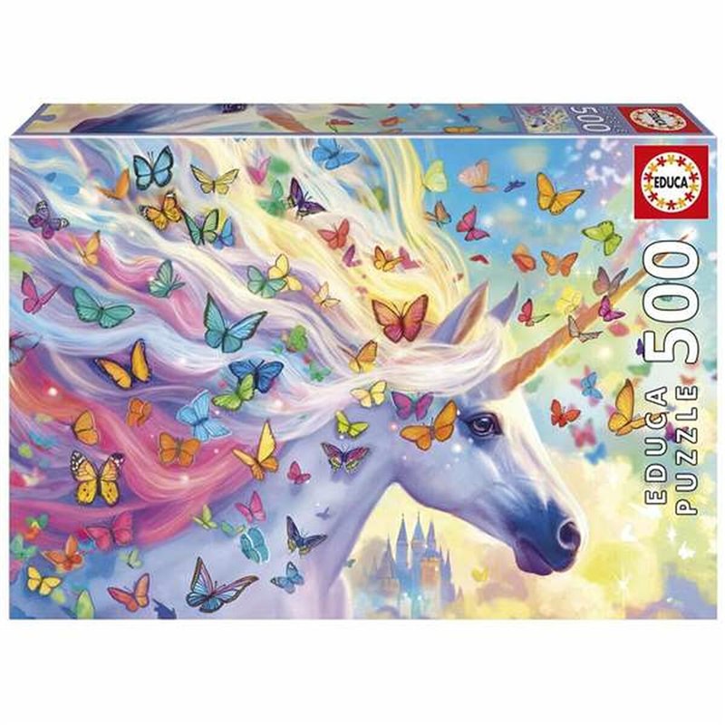 Image secondaire de Puzzle Educa Rainbow Unicorn