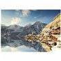 Puzzle Educa Winter in Hallstatt, Austria