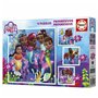 Set de 4 Puzzles Educa Ariel