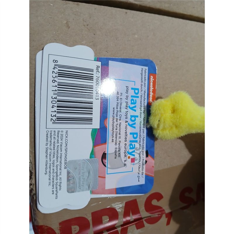 Image secondaire de Jouet Peluche Spongebob 18 cm
