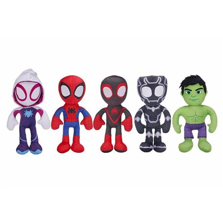 Jouet Peluche Spidey And Friends 30 cm