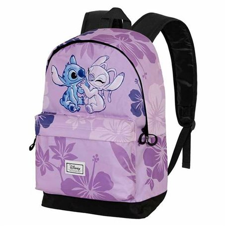 Sac à dos enfant Lilo & Stitch Rose 45 x 37 x 6 cm