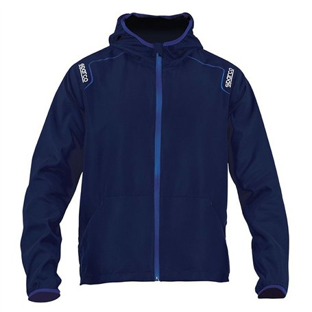 Veste Coupe-Vent Sparco S02405BM2M Bleu M