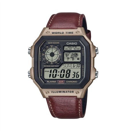 Montre Unisexe Casio AE-1200WHL-5AVEF