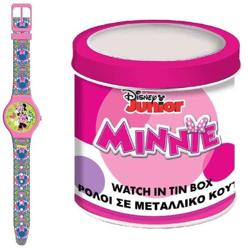 Montre Enfant Minnie Mouse MINNIE - TIN BOX Ø 33 mm