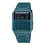 Montre Homme Casio CALCULATOR EDGY COLLECTION - FOREST GREEN