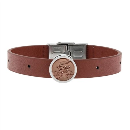 Bracelet Homme Talent Jewels TJA-1-01-02-4-2 Marron