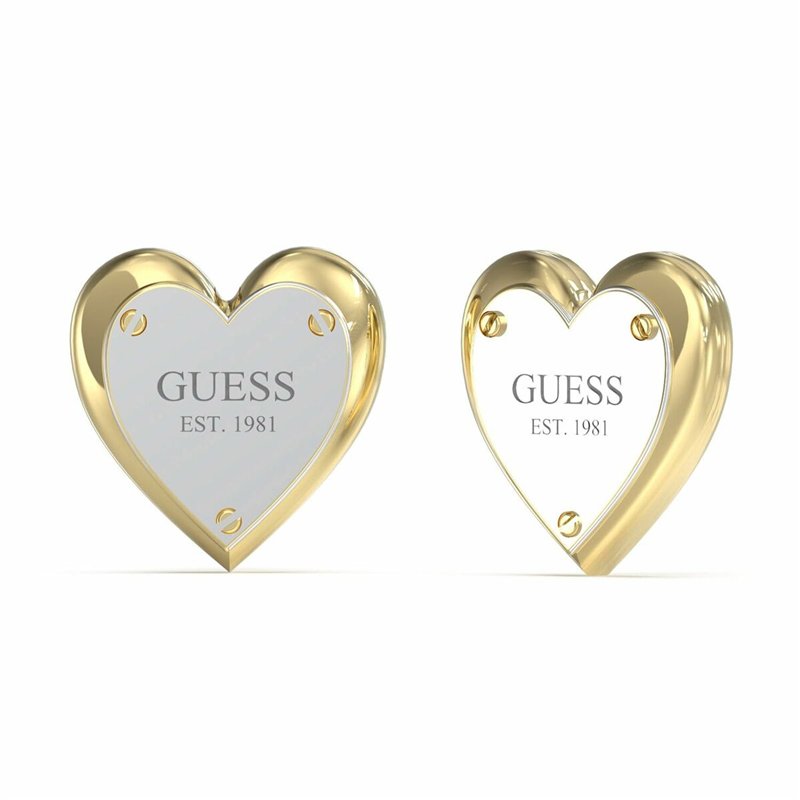 Image secondaire de Boucles d´oreilles Femme Guess JUBE04209JWYGRHT-U Acier inoxydable
