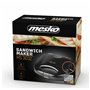 Machine à sandwich Adler MS 3032 Noir Multicouleur 850 W