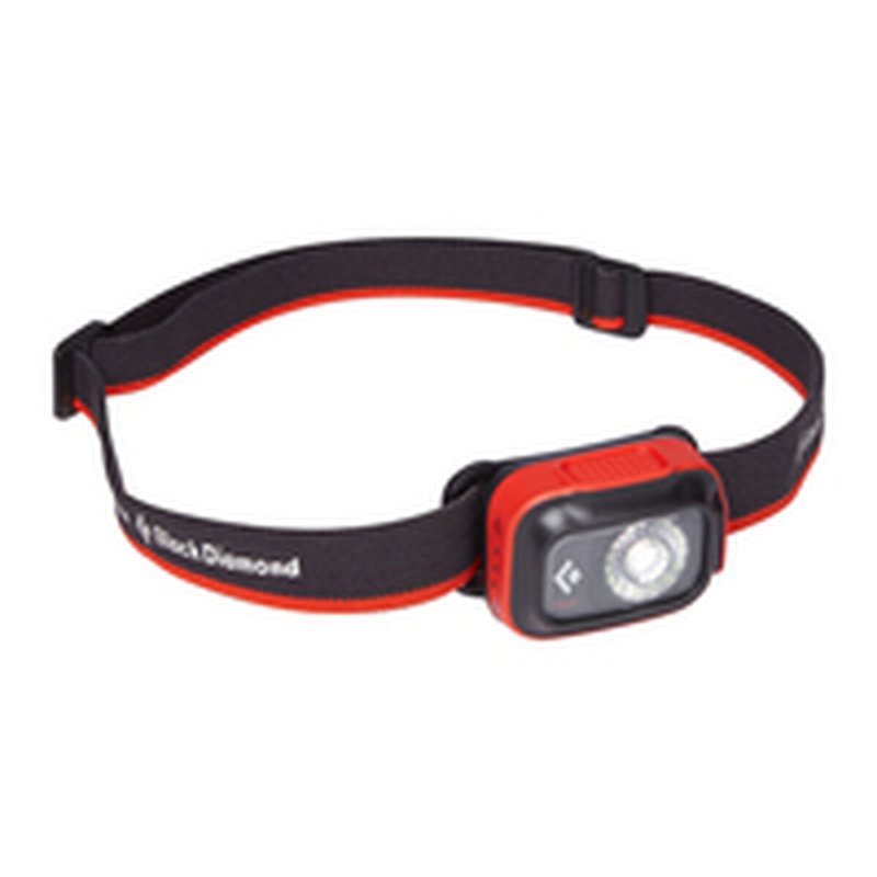 Image secondaire de Lampe Frontale LED Rechargeable et Réglable Black Diamond Sprint 225 Blanc Noir Orange