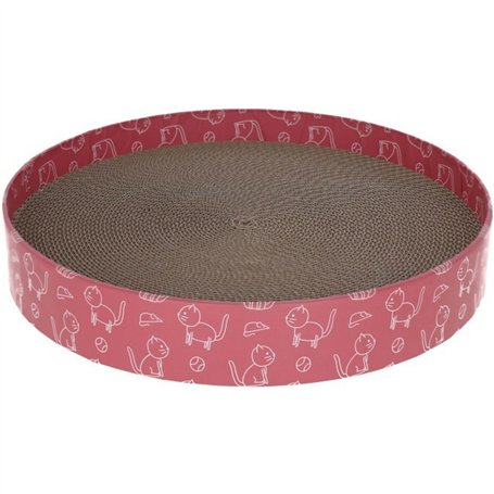 Grattoir pour Chats Kerbl                                 Rose Bronze Carton