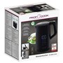 Bouilloire Proficook PC-WKS 1243 Noir Acier inoxydable 2200 W 1,7 L