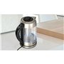Bouilloire Black & Decker BXKE2205E Noir Transparent Argenté Plastique 2200 W 1,7 L