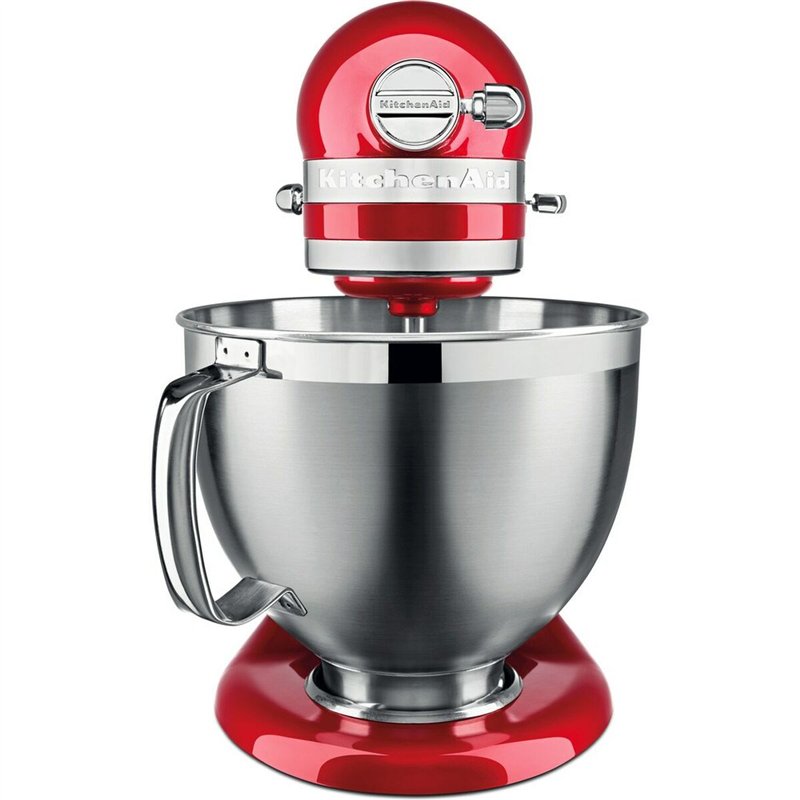 Image secondaire de Robot culinaire KitchenAid 5KSM185PSEER Rouge 300 W 4,8 L