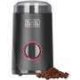 Moulin électrique Black & Decker BXCG152E Noir 150 W