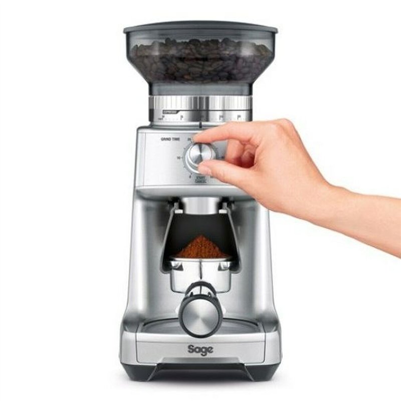 Moulin électrique Sage SCG600SIL2EEU1 Argenté