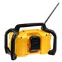 Radio Dewalt DCR029-QW Jaune Noir Jaune/Noir Noir/Jaune