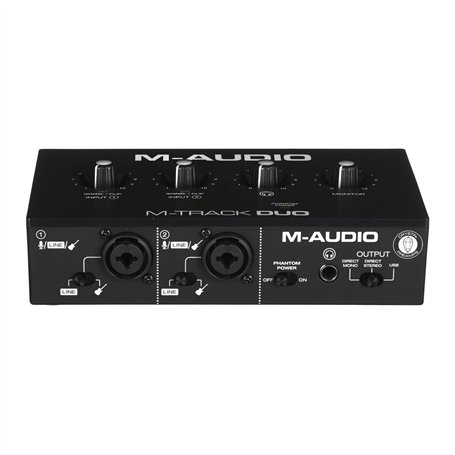 Graveur externe M-Audio M-Track Duo