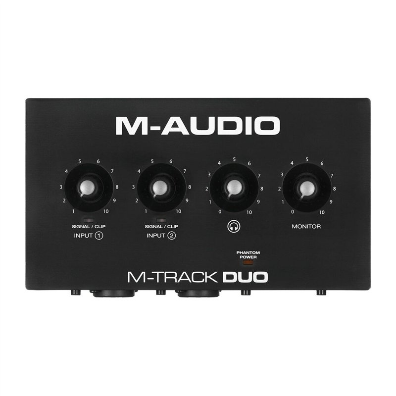 Image secondaire de Graveur externe M-Audio M-Track Duo