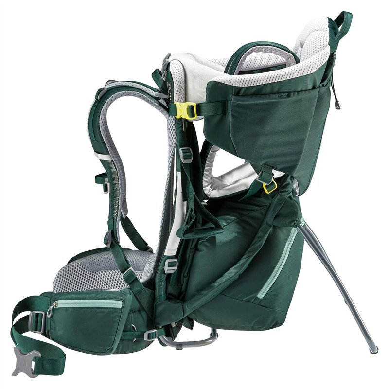 Image secondaire de Porte-bébé Deuter KID COMFORT FOREST Vert 22 Kg Adultes