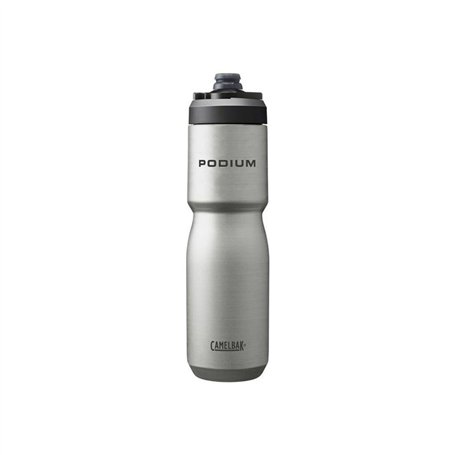Bouteille d'eau Camelbak C2965/102065/UNI Noir Gris Acier inoxydable 650 ml
