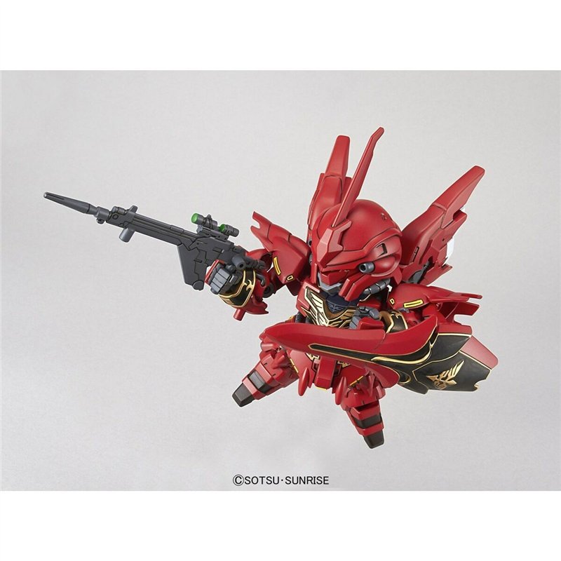 Image secondaire de Figurine d'action Bandai MSN-06S SINANJU