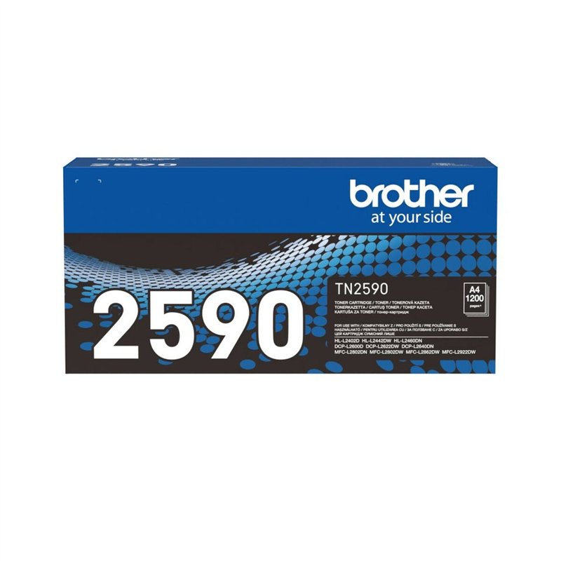 Image secondaire de Toner NO NAME TN2590 Noir Gris