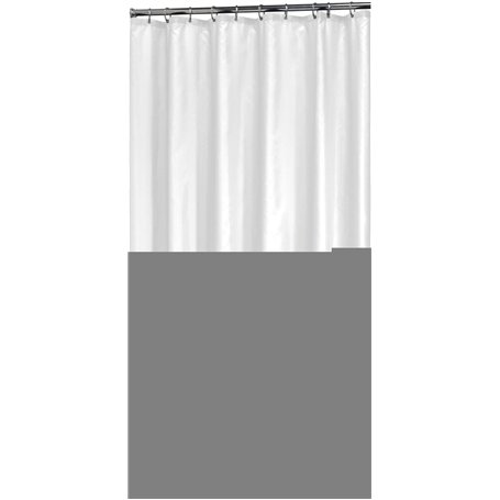 Sealskin Madeira, Rideau de douche, Polyester, Blanc