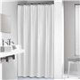 Sealskin Madeira, Rideau de douche, Polyester, Blanc