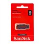 Sandisk SDCZ50-016G-B35 Clé USB 2.0 16 Go Noir/Rouge