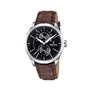 Festina - F16573/4 - Montre Homme - Quartz Analogique - Bracelet Cuir Marron