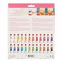 Talens Art Creation Set d'initiation à la peinture acrylique, 24 couleurs (tubes de 12 ml) | Peinture pour adulte