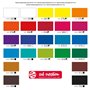 Talens Art Creation Set d'initiation à la peinture acrylique, 24 couleurs (tubes de 12 ml) | Peinture pour adulte
