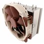 Noctua NH-U14S, Ultra Silencieux et Haut de Gamme Radiateur pour CPU avec Ventilateur NF-A15 PWM (140 mm, Marron)