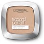 L'Oréal Paris - Poudre Fondante Accord Parfait - Peaux Normales à Mixtes - Teinte : Beige Rosé (3.R) - 9 g