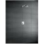 hansgrohe ShowerSelect Set de finition pour mitigeur thermostatique encastré avec robinet d'arrêt , chromé, 15762000