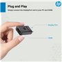 Hewlett Packard - HP DisplayPort to HDMI Adapter - Adaptateur audio vidéo - DisplayPort HDMI - pour EliteBook Revolve 810 G2 Tab